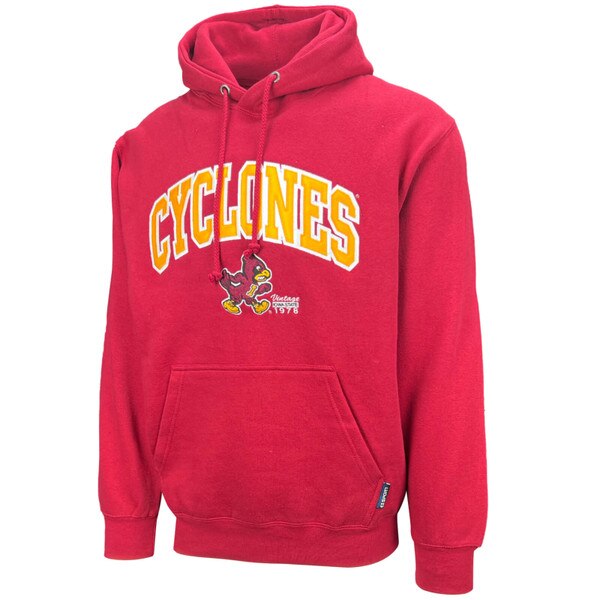 CI Sport Walking Cy Cyclones Cardinal Hooded Sweatshirt